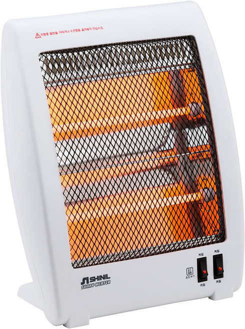 신일 전기스토브, SEH-SJ900, 아이보리