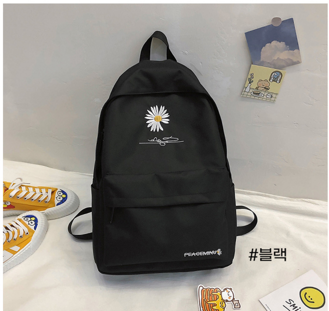픽앤플로우 신학기 새학기 초중고 소풍 여행 데이지저수 가방