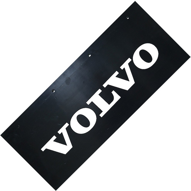 볼보 로고 후면 흙받이 고무, 1개
