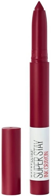 메이블린 슈퍼스테이 립 크레용, 1개, 55 메이크 잇 헤픈 - 쿠팡
