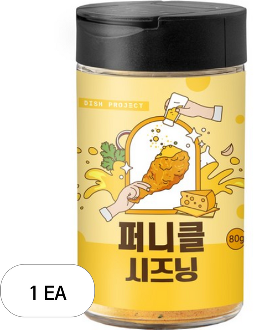 디쉬프로젝트 퍼니클 시즈닝, 80g, 1개
