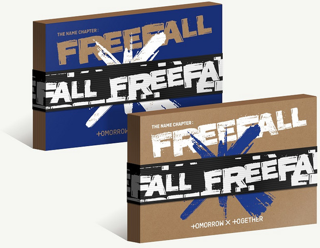 TXT 투바투 - 이름의 장: FREEFALL (Weverse Albums ver) 프리폴 위버스 앨범 2종 세트