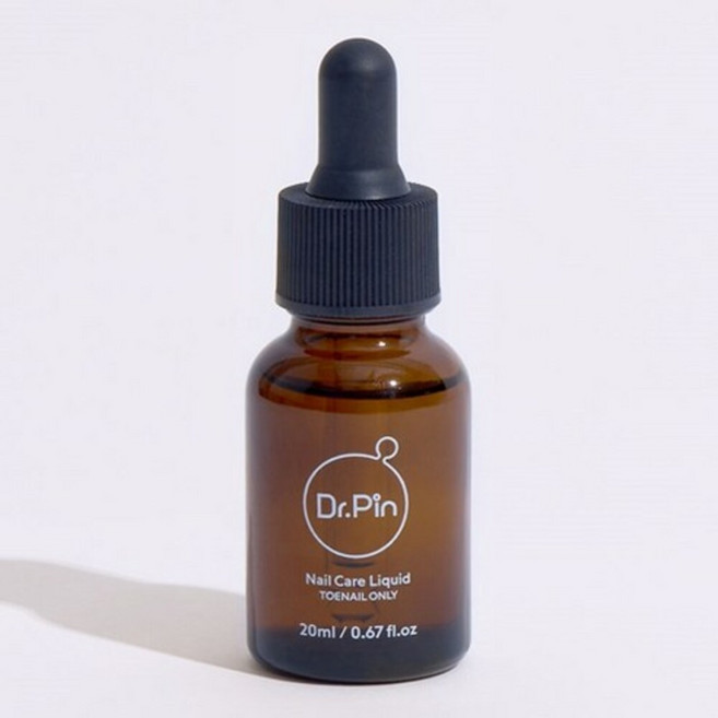 [치료 1등] 닥터핀 발톱무좀 영양제 내성발톱 큐티클제거 솔루션 앰플, 1개, 20ml, 1개입