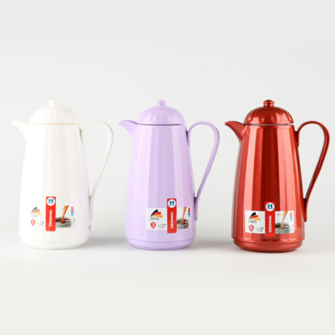 독일 마쿠텍 보온보냉주전자 테이블팟 - 갈라1 L (레드와인), 1000ml, 레드와인, 1개