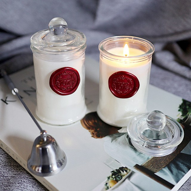 프로방스707 소이캔들(180ml), 2개세트, 커피, 천연스모크심지, 1개, 180ml