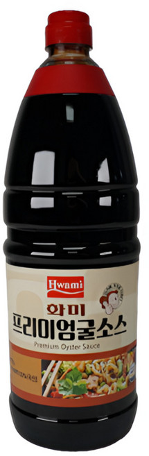 화미 프리미엄 굴소스, 2kg, 4개