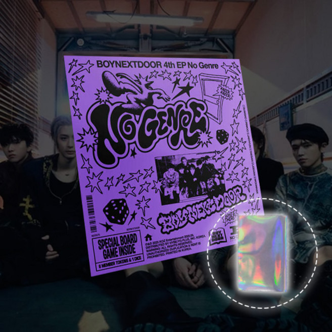[홀로그램 슬리브 증정](스타포카마켓)보이넥스트도어 BOYNEXTDOOR 4집 노장르 보드게임 버전