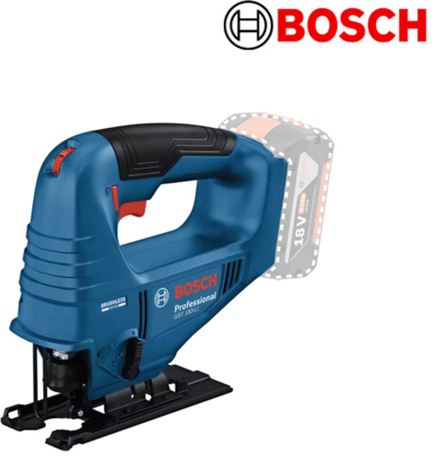 BOSCH博世 無碳刷調速線鋸機 GST183-LI, 1個