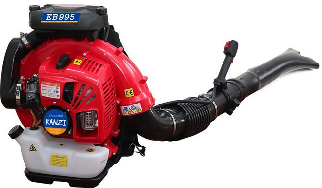 [ KANZI ] EB995 엔진 송풍기 낙엽 제설 송풍기 블로워 아파트 관리실, 1개
