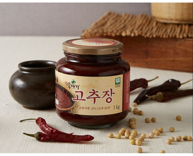 옛맛뚝배기 고추장 1kg, 1개