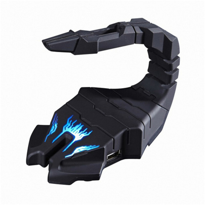 제닉스 STORMX B1 PRO 마우스번지, 블랙, 1개