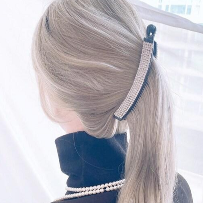 레인걸 스타일굿 대형 바나나핀 12.5cm 머리핀 헤어핀 집게핀(A6462)