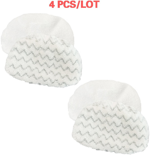 세척 가능한 극세사 걸레 패드 Bissell Powerfresh 1940 1544 1440 스팀 모델 1544A 2075A 1806 5938 진공 청소기 부품, 2.2개