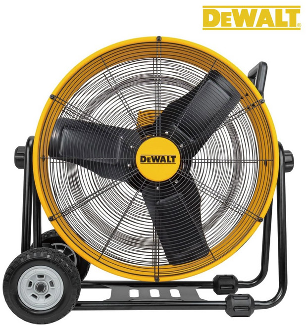 디월트 DXF2410 공업용 서큘레이터 600mm 대형 산업용 고풍량 강력팬