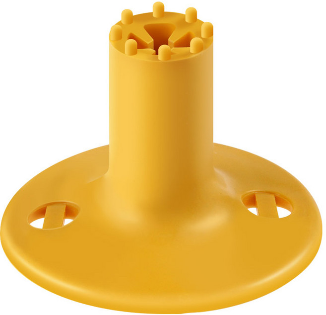 컴스 높이 조절용 골프티 GT-53Y, 노란색, 1개