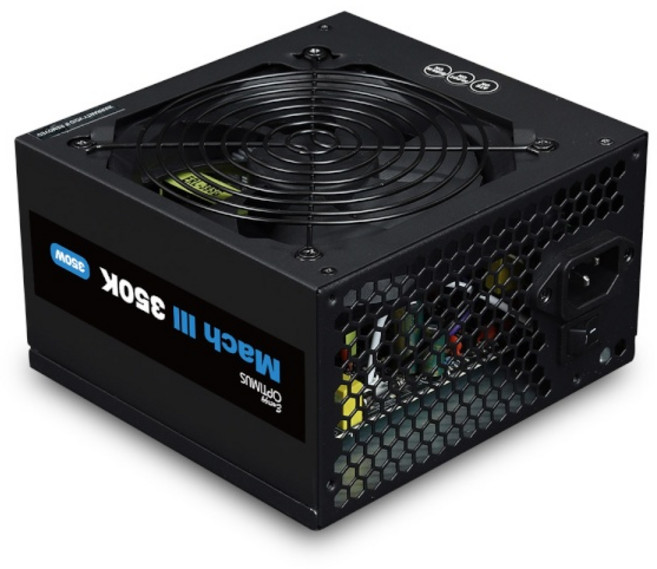 벌크 에너지옵티머스 Mach III 350K 파워 (ATX 350W), 선택하세요