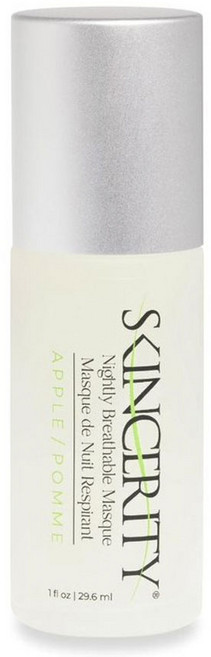 스킨세리티 나이틀리 브레써블 마스크 그린 애플, 6개, 29.6ml