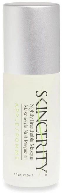스킨세리티 나이틀리 브레써블 마스크 그린 애플, 6개, 29.6ml - 쿠팡