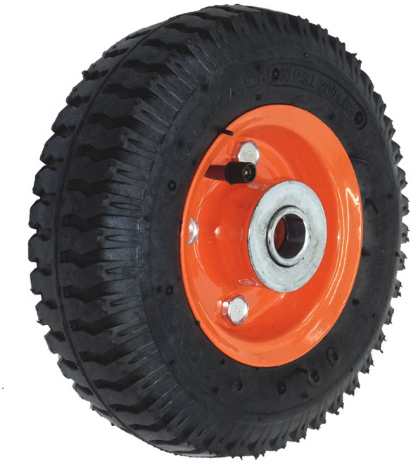 구르마 수레 에어 바퀴 20cm(8인치) 공기 타이어 휠, 1개