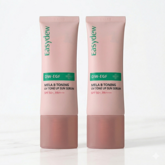 이지듀 멜라비토닝 UV 톤업 선크림 선세럼, 1개, 30ml