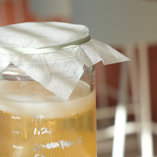 콤부차 발효용 위생 시트 발효조 덮개 10매, 1개