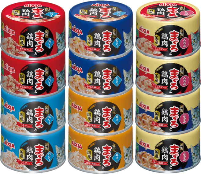 아이시아 금관 야이즈 고양이캔 육수+젤리 2가지 타입 6종혼합 70g x12개, 12개, 콤보(젤리4종+육수2종)