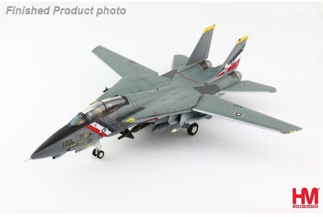 Hobby Master 1:72 F-14D VF-2 戰鬥機模型 HA5237, 1個