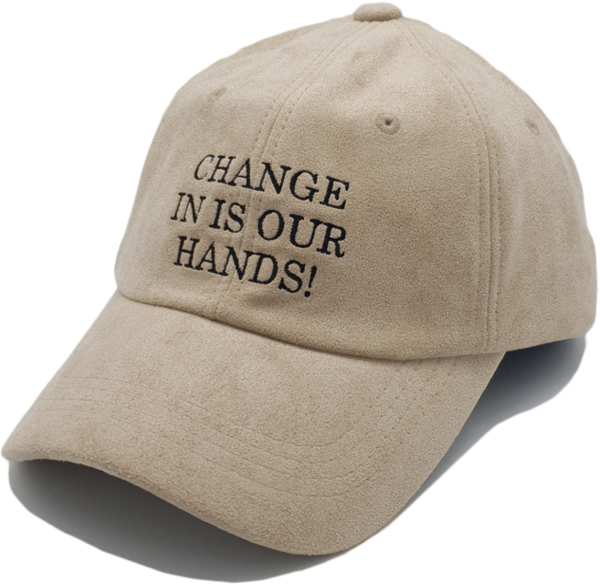 원더풀햇 스웨이드 자수 볼캡 남녀공용 베이직 국내생산 야구모자 color-4