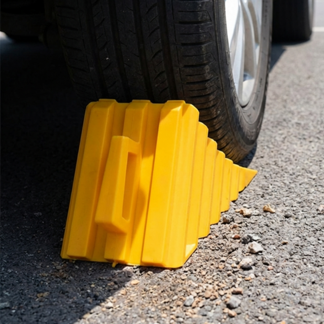 차량 버팀목 고임목 PP 특대형 1.8kg, 1개