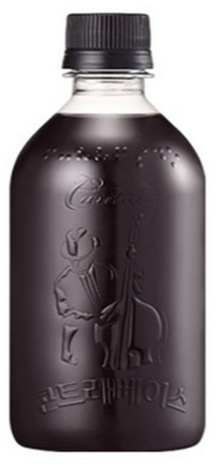 칸타타 콘트라베이스 콜드브루 블랙, 400ml, 24개
