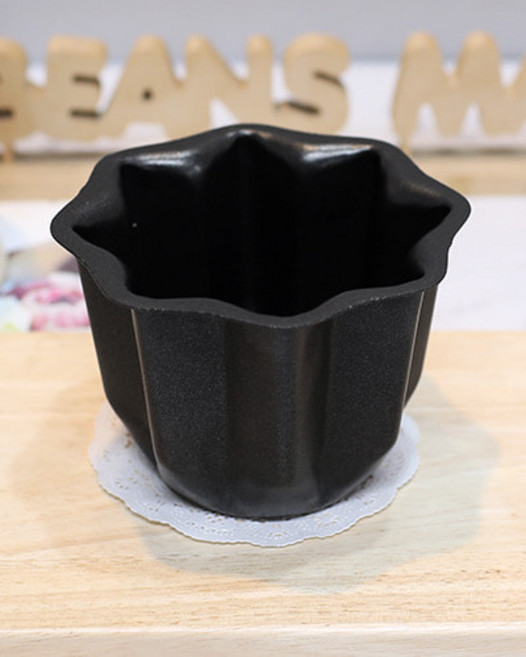 별 모양 식빵 케이크 팡도르팬 (소), 1개