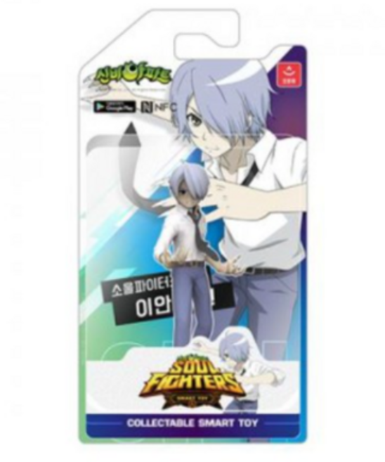 신비아파트 소울파이터즈 3 이안 피규어, 1개