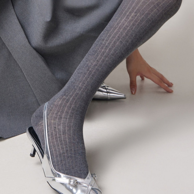 Banjiwu 여성 팬티스타킹 겨울 양말 도톰한 압박 팬티스타킹 블랙 레깅스 타이츠 하이웨이스트 타이트 팬츠 다리 워머