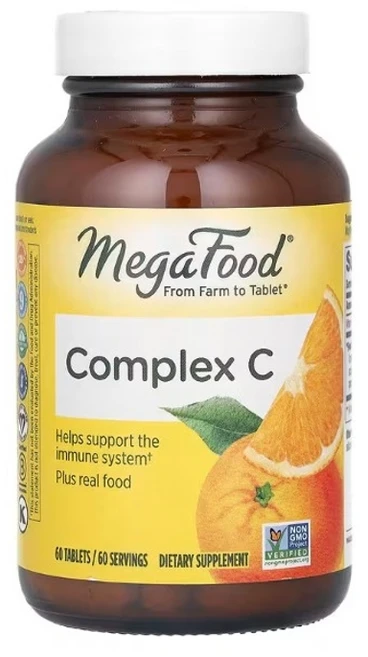 MegaFood 컴플렉스 C 60정 MegaFood (메가푸드) - 쿠팡
