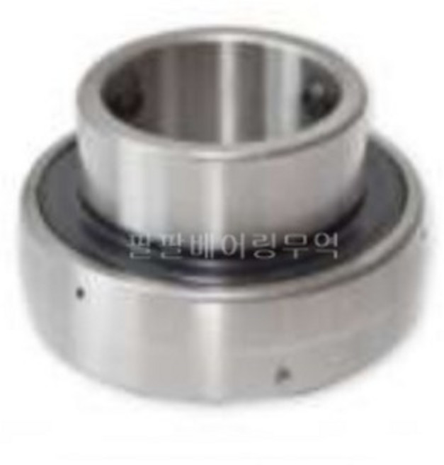 UC204 UC205 UC206 유니트베어링 UC베어링 원통구멍형 지구베어링, 1개