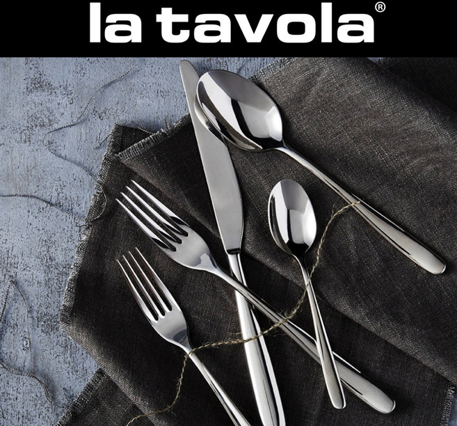 la tavola -이탈리아 라타볼라 고급 커트러리, 3.테이블 포크