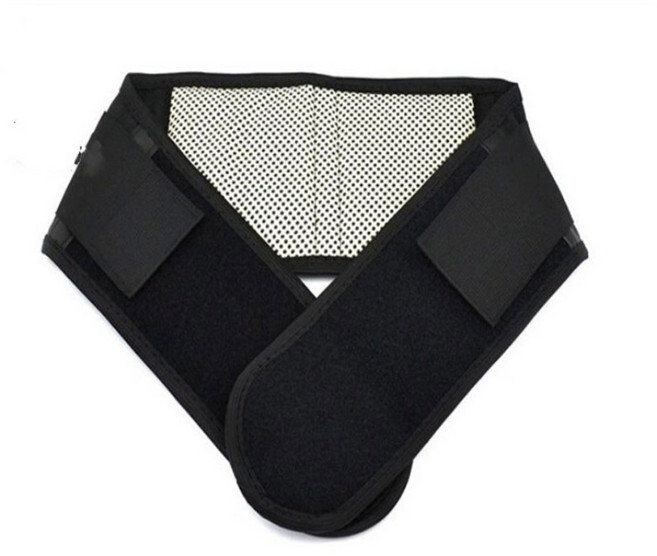 에코벨 자가발열 허리보호대/요추 척추 지지대 복대 압력조절, 자가발열 허리보호대 XL, 1개