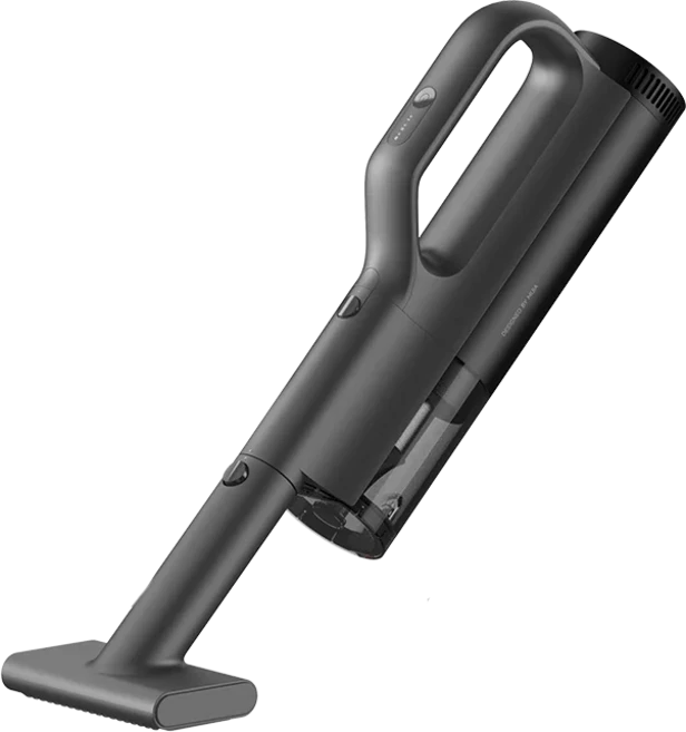 Xiaomi Mijia 자동차 진공 청소기 MJXCQ01QW 21kPa 흡입 150mL 먼지 컵 2400mAh 배터리 세척 가능 필터 요, 01 Black