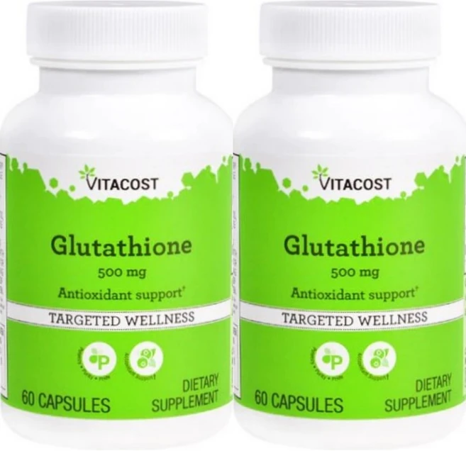 비타코스트 글루타치온 500mg, 60정, 2개 - 쿠팡