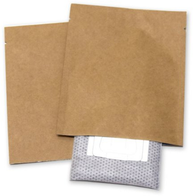 크라프트 드립백 봉투 L 패키지 만들기 홈카페 실링가능 일회용 커피봉투 100개입, 1개