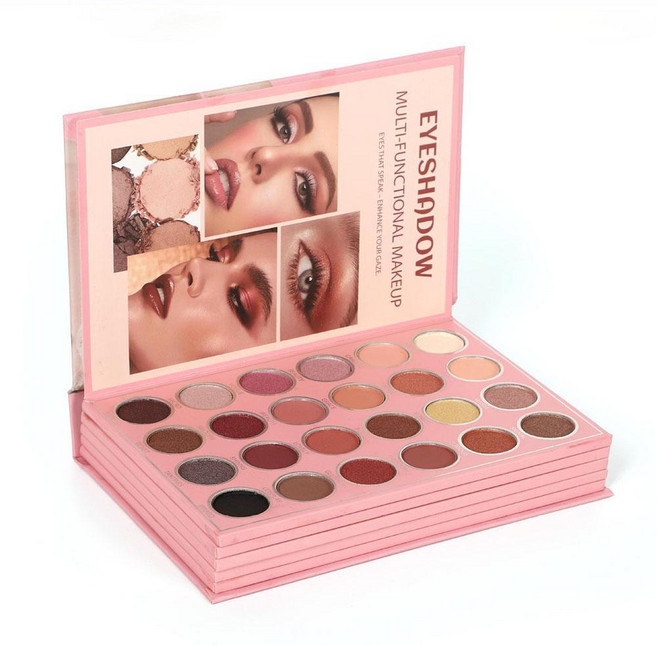 파운데이션 섀도우 플레이트 쉬머 매트 스팽글 다채로운 무대 공 전용 네온 팔레트 메이크업 67 색, [01] 옵션1