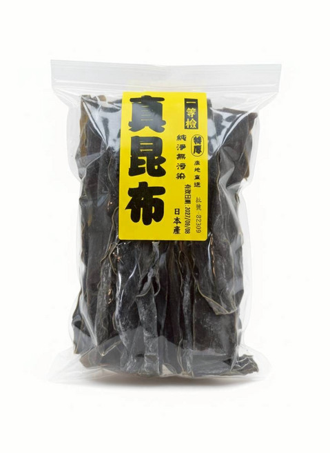 【日本製】北海道真昆布大包裝(火鍋必備), 1個, 200g