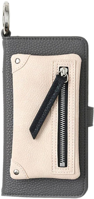 A iPhone15Pro B&C Flip Pocket case (iPhone15Pro Beige) SCENE(에이신) 수첩형 스마트폰