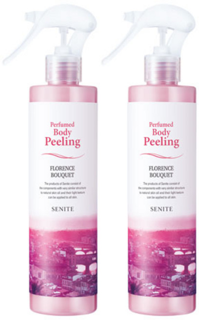 (무료배송) 코리아나 세니떼 퍼퓸드 바디 필링 330ml X 2개 / 총용량 660ml