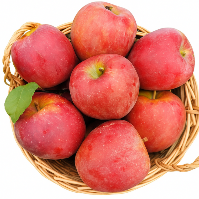 ( 삼부자농장 ) 경북 고당도 부사 사과, 1개, 5kg 소과