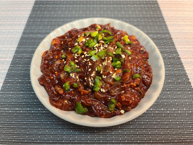 한끼젓갈 꼴뚜기젓갈 맛있는꼴뚜기젓 젓갈 반찬 500g 1kg, 1개