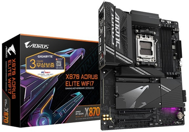GIGABYTE GIGABYTE X870 AORUS ELITE WIFI7 피씨디렉트