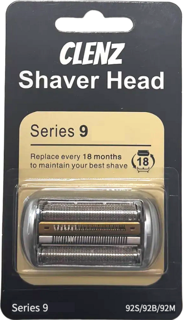 ClenZ 브라운 9 면도날 날망 헤드 면도기날 시리즈9 92S 92M 92B 호환용, 1개, 9280cc, 기타