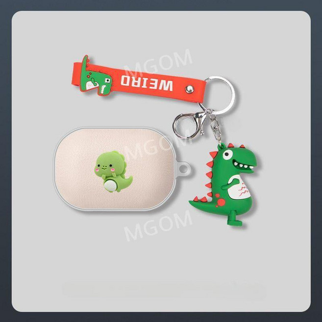 베오플레이 E8 3.0 이어폰 투명 케이스 호환 Beoplay 무선 블루투스 커버, Beoplay E8 2, 공룡