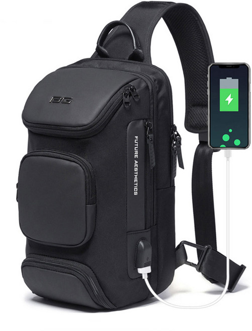 밴지 레볼루션 패션 슬링백 BG 7086